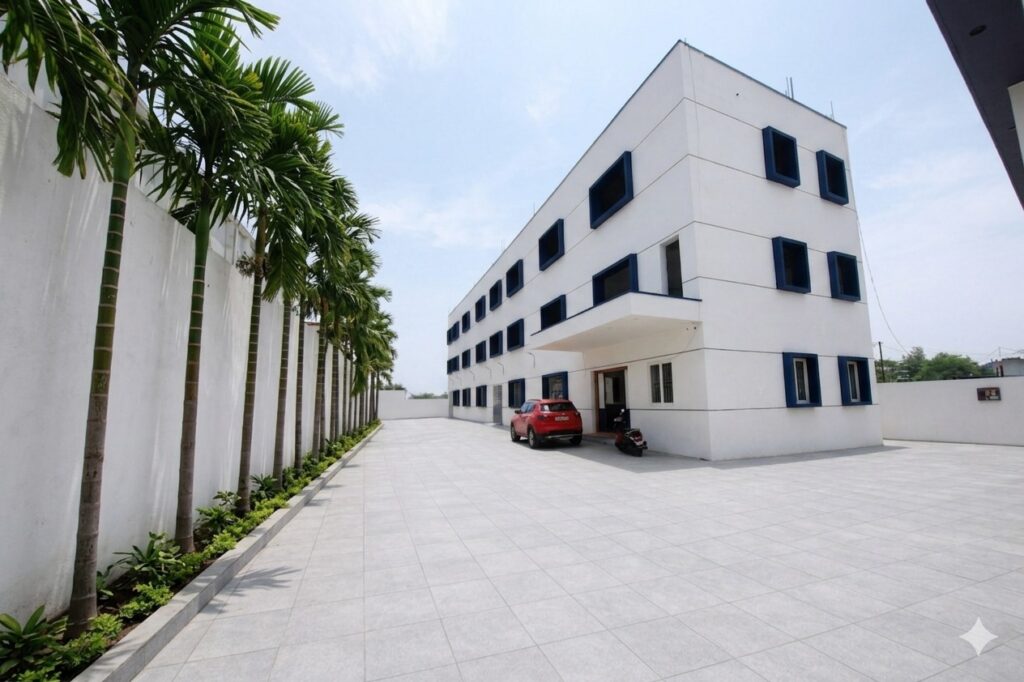 school front